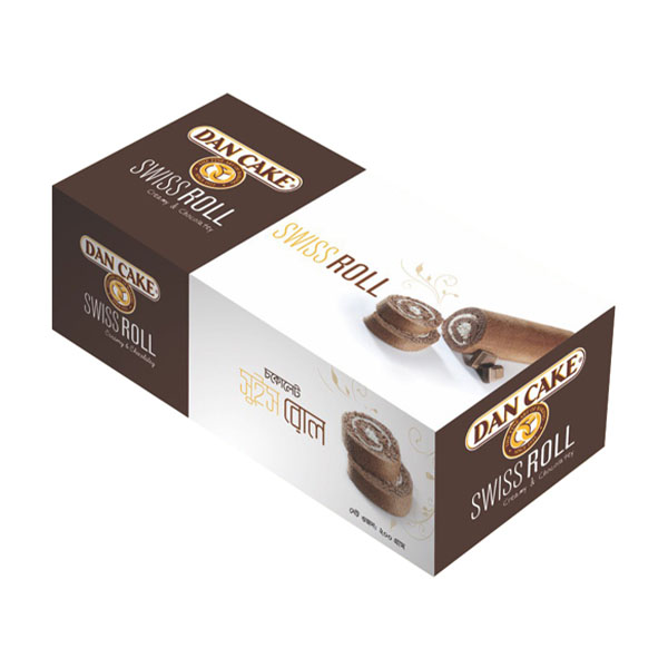 DAN CAKE CHOCOLATE SWISS ROLL 200GM